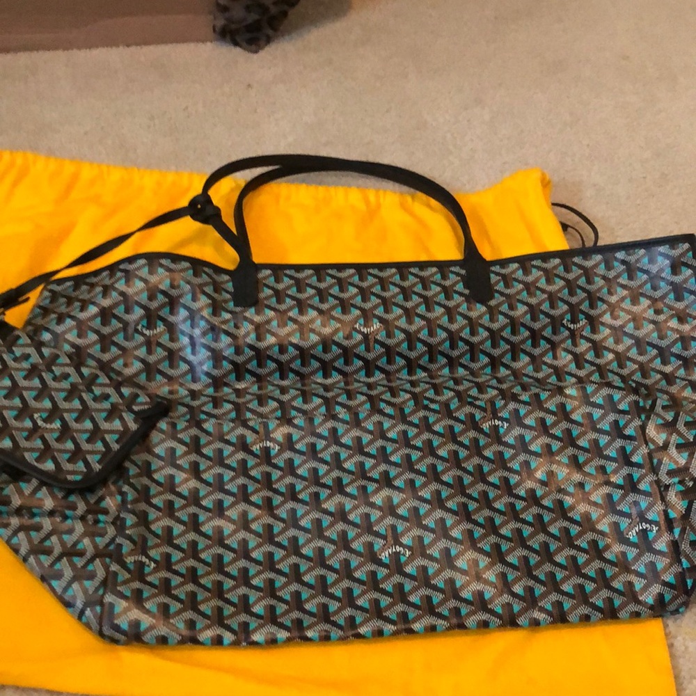 Goyard limited edition Saint Louis Claire Voie in Opaline